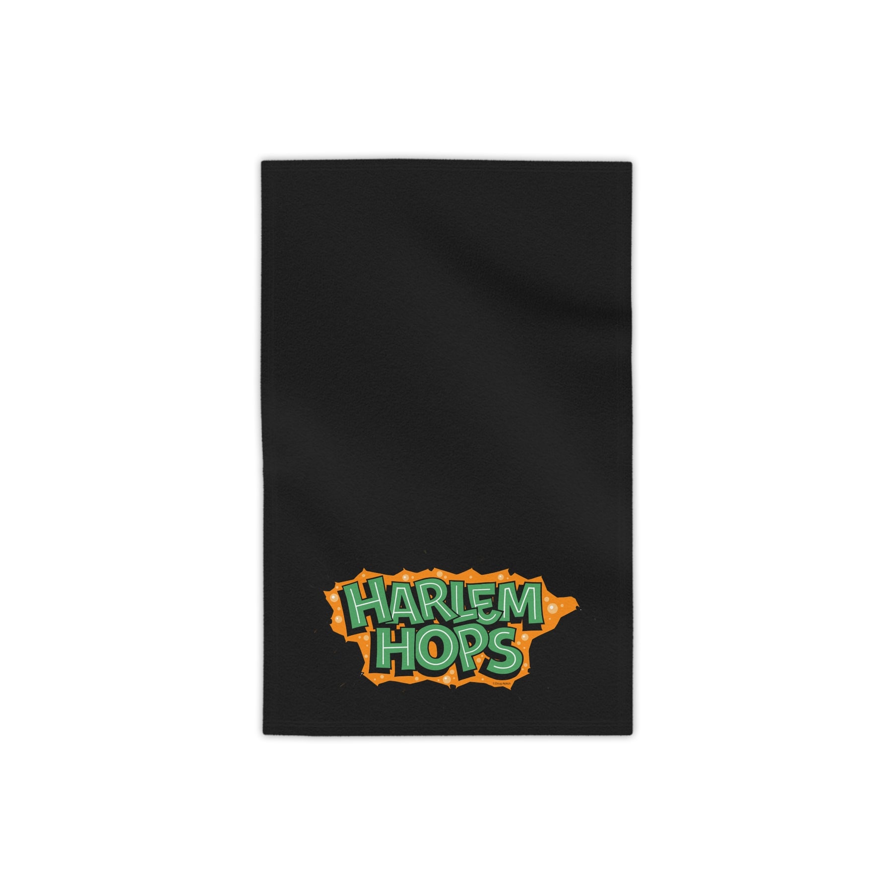 Doug Aldrich Graffiti Logo Beach Towels