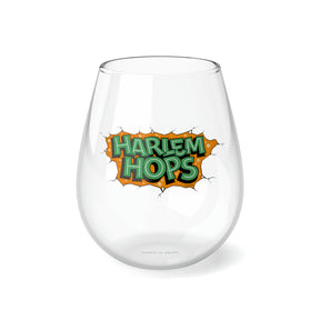 Doug Aldrich Graffiti Logo Stemless Wine Glass, 11.75oz