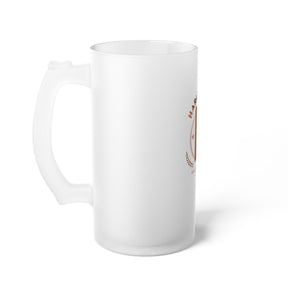 Frosted Glass Beer Mug