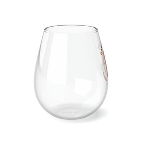 Stemless Wine Glass, 11.75oz