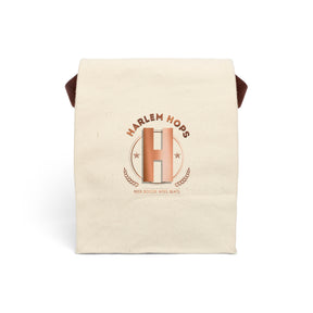 Canvas Lunch Bag With Strap