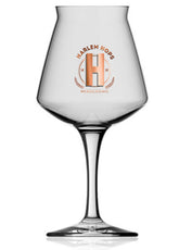 HARLEM HOPS LOGO TEKU GLASS